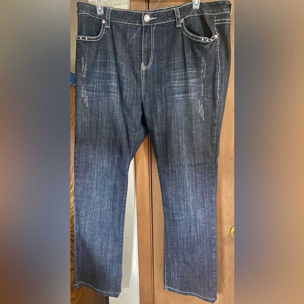 EUC LA Idol USA Jeans Size: 19 Waist 41” / Length 34”